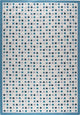 Khema1 Rug, Turquoise, 5'6"x7'10"