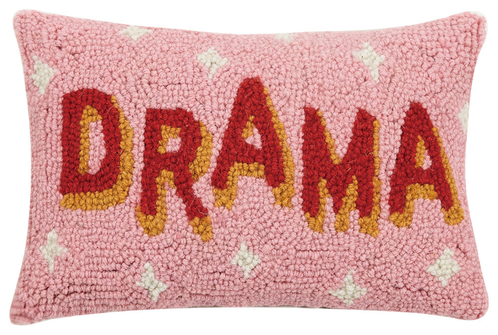 Drama Hook Pillow