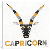 "Zodiac Capricorn" by Michael Mullan, 37x37x1.5