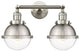 Innovations 208-SN-HFS-62-SN-LED 2 Light Bath Vanity Light, Brushed Satin Nickel