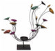 Flowery Candle Holder,Multicolored