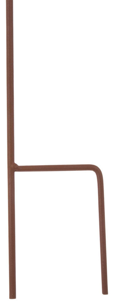 32" Easter Wooden/Metal Cross Yard Stake/Wall Decor