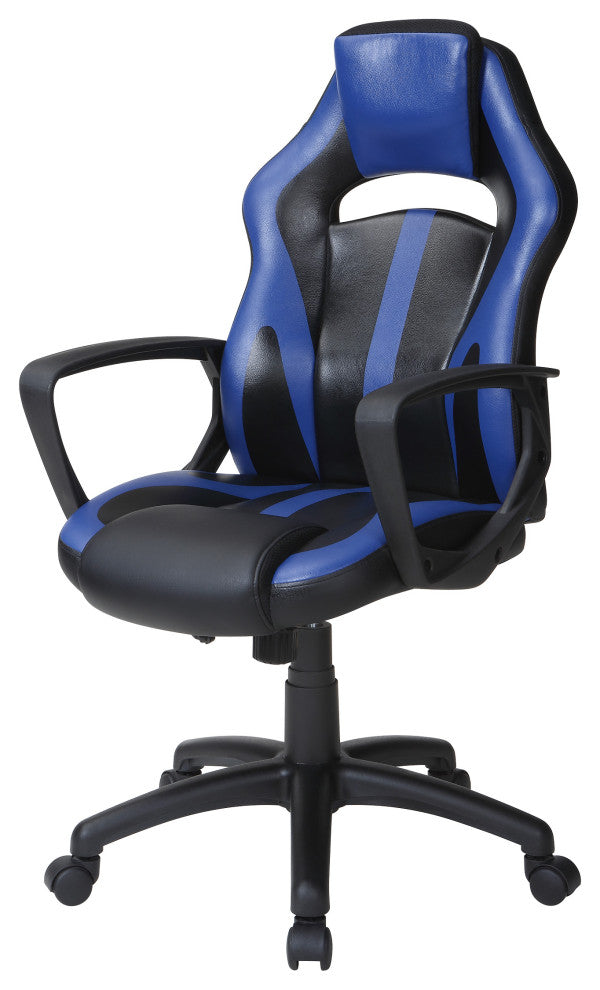 Influx Gaming Chair, Blue