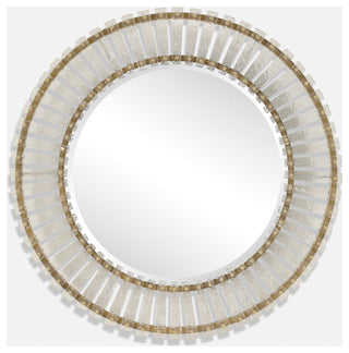 Uttermost - 09997 - Mirror - Denali - Brushed Gold Iron