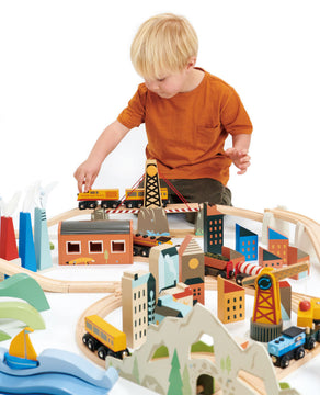Mountain View Train Set