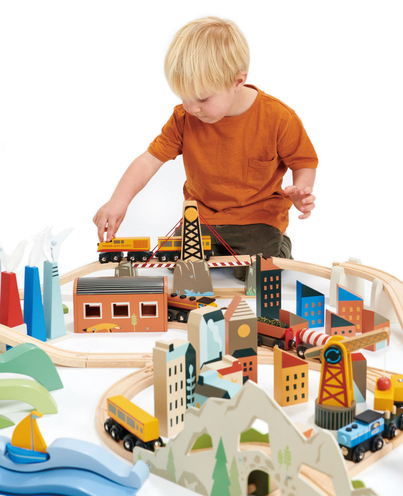 Mountain View Train Set