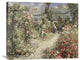 "The Greenhouse" Stretched Canvas Giclee by Pierre-Auguste Renoir, 30"x24"