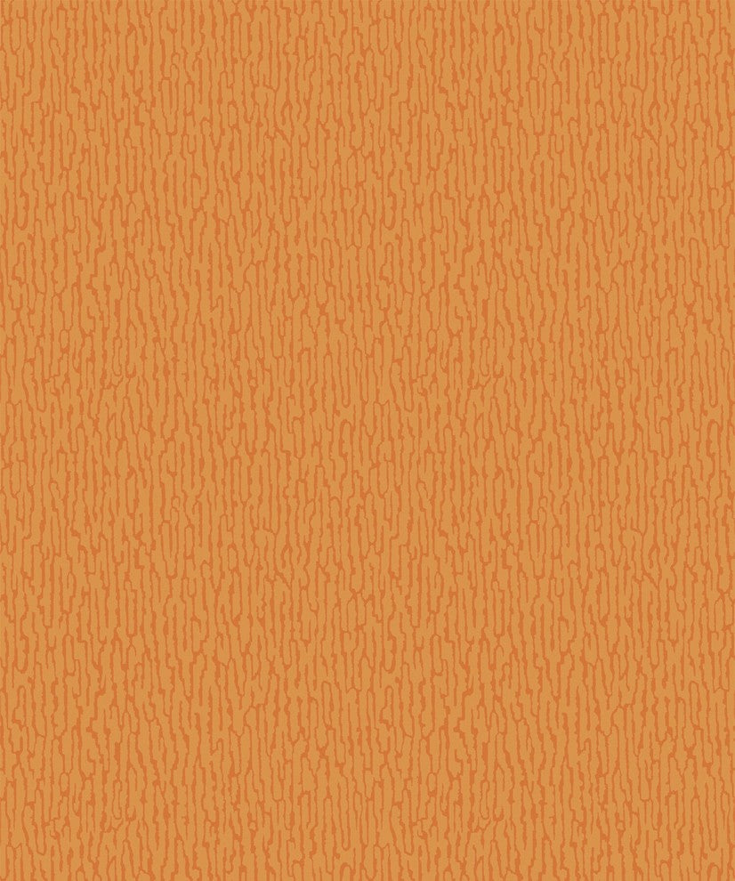 Natural Faux 2, Geometric Stone Wood Rustic Wallpaper, Yellow, Roll, 21"x33'