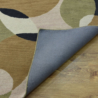 HAND TUFTED WOOL ECO-FRIENDLY AREA RUGS - Rectangle,Multicolor,Geometric