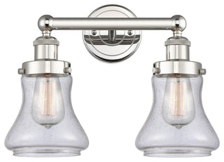 2 15.5" Bath Vanity-Light Polished Nickel