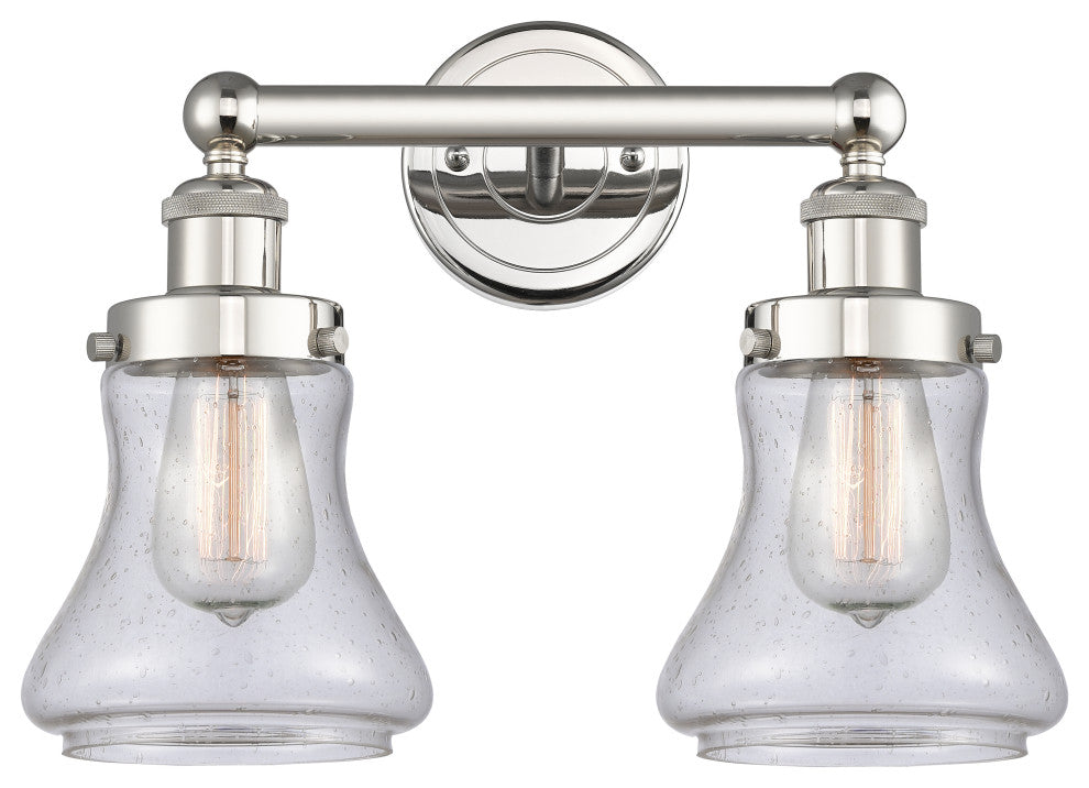 2 15.5" Bath Vanity-Light Polished Nickel