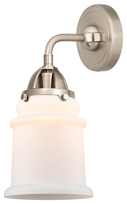 INNOVATIONS LIGHTING 288-1W-SN-G181-LED Canton 1 Light 6 inch Sconce