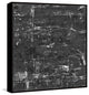 "Rapid Motion" Floater Framed Painting Print on Canvas, 24x24