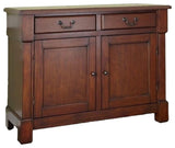 Homestyles Aspen Wood Buffet in Brown