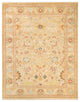 Catherine, One-of-a-Kind Hand-Knotted Area Rug Ivory, 8'3"x10'4"
