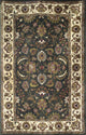 Green Hand Tufted Rug 5X8