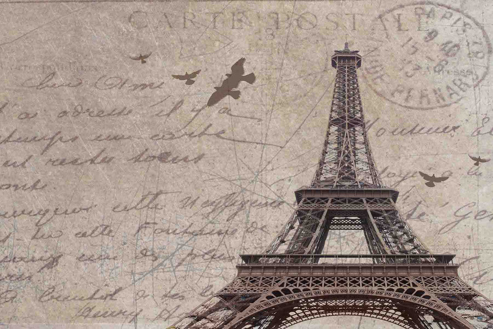 "Paris III" Painting Print on Canvas by Irena Orlov