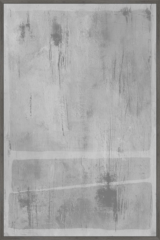 "Sense of Direction" Floater Framed Painting Print on Canvas, 24x36