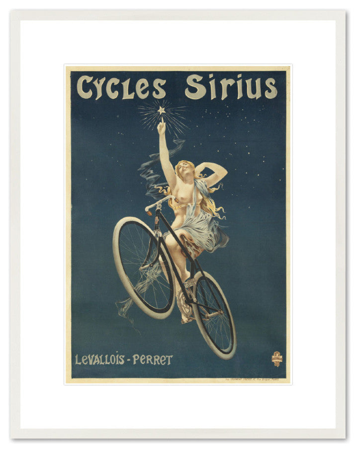 Cycles Sirius, 1899