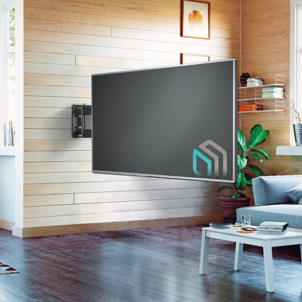 ONKRON TV Wall Mount with Swivel and Tilt for Most 40-60 Inch TV up to 150 lbs