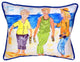 Betsy Drake Grandma At The Beach Extra Large 20 X 24 Indoor / Outdoor Pillow