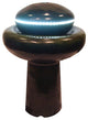 Lighted LED Green Mushroom Outdoor Garden Water Fountain, 26"