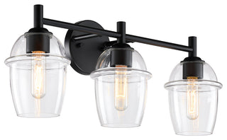 Designers Fountain D310M-3B Summer Jazz 3 Light 24"W Vanity light - Brushed