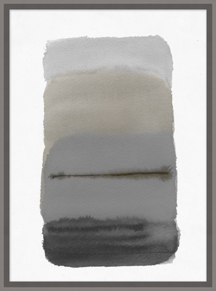 Gray Wash 2, Giclee Reproduction Artwork