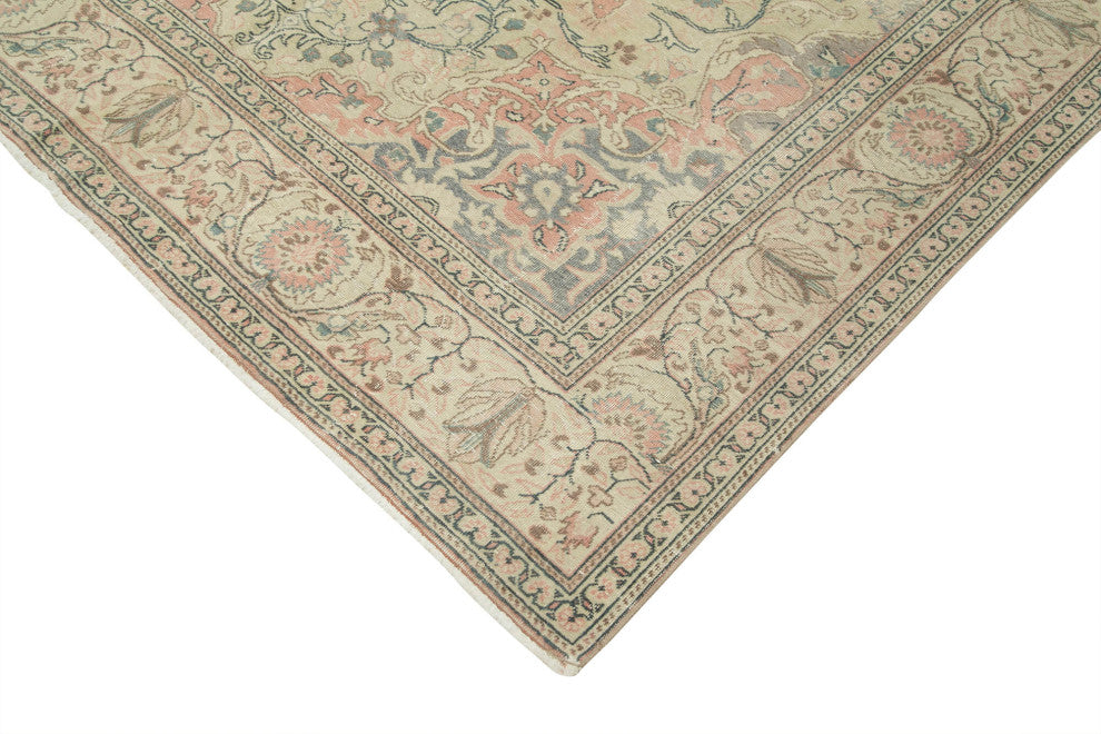 Rug N Carpet - Handmade Turkish 6' 4'' x 9' 6'' Unique Area Rug