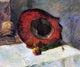 Paul Gauguin Red Hat, Gallery Wrapped Canvas Print, 20"x25"