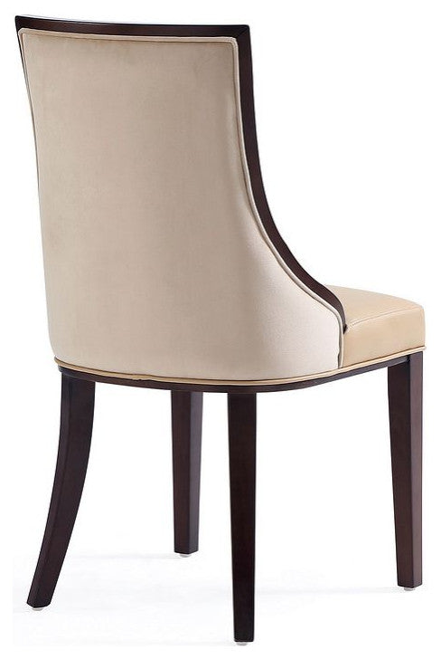Manhattan Comfort Grand Dining Chairs, Tan, Set of 4