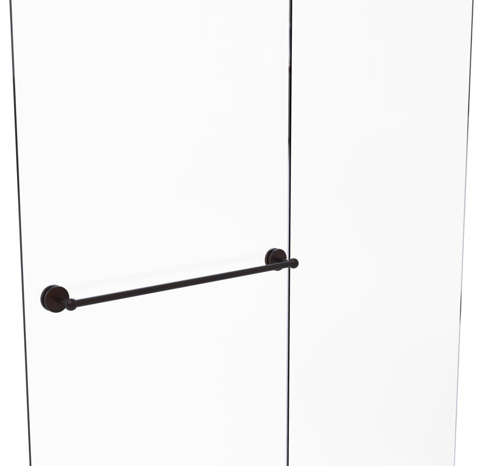 Prestige Skyline 30" Shower Door Towel Bar, Venetian Bronze