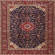 Ahgly Company Indoor Square Traditional Area Rugs, 5' Square