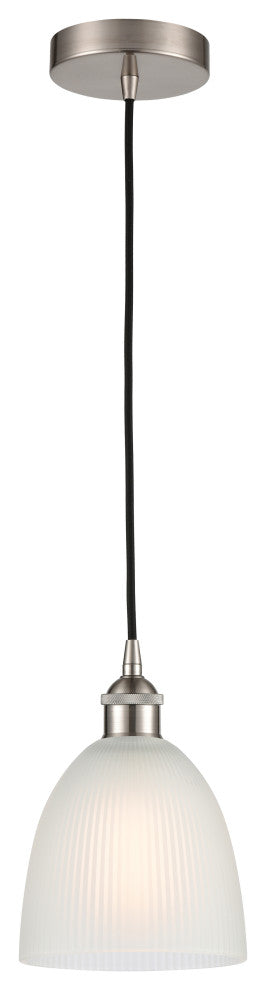 Innovations 616-1P-SN-G381 1-Light Mini Pendant, Brushed Satin Nickel