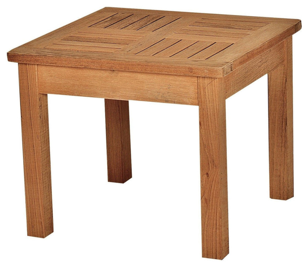 Bainbridge 3-Piece Teak Deep Seating Outdoor Adirondack Lounge Set