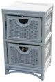 Regatta 2 Drawer Unit, White