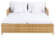 Safavieh Outdoor Cadeo Daybed Natural/White