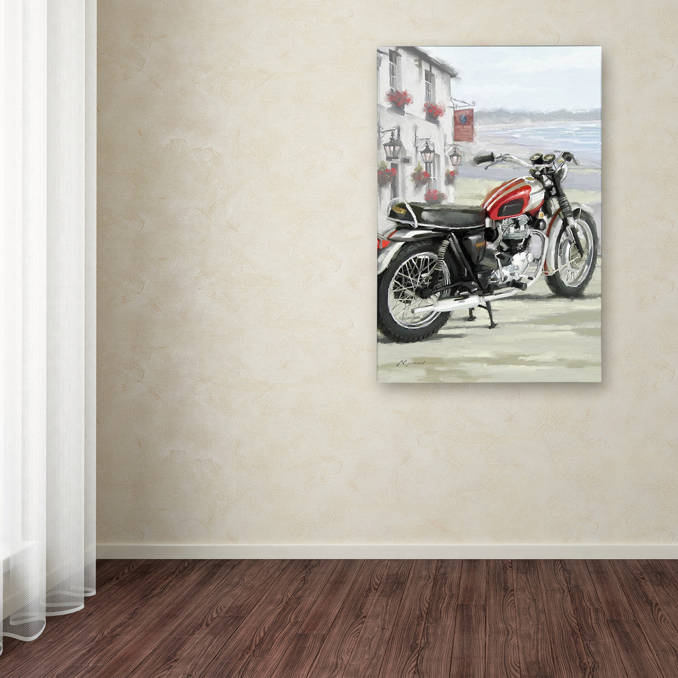 The Macneil Studio 'Motorbike' Canvas Art, 22" x 32"