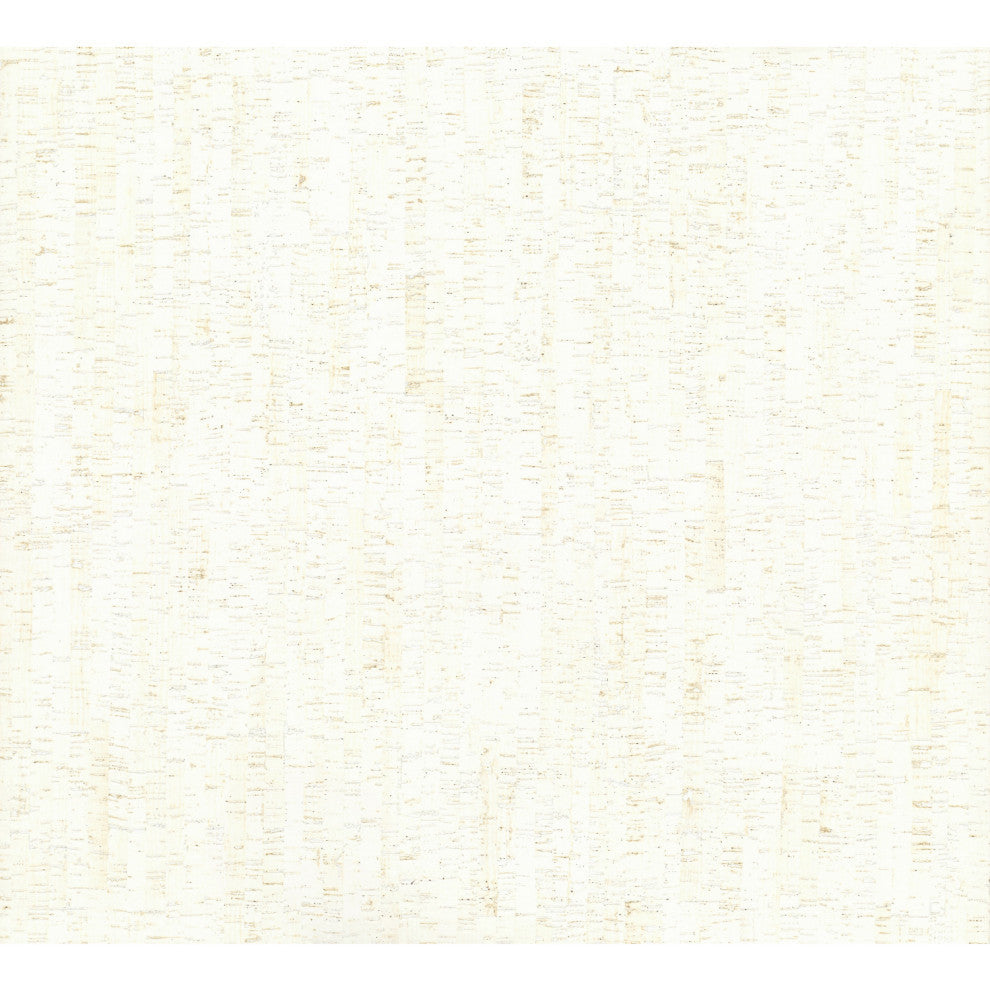 White Plain Bamboo Wallpaper