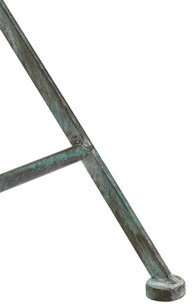 Safavieh Adriel 3Pc Bistro Set, Antique Dark Green
