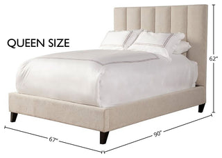Parker Living Sleep Avery Bed, Dune Natural, Queen