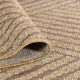 Maryland Abbel Indoor/Outdoor Area Rug, Beige, 6'6" x 9'10", Geometric