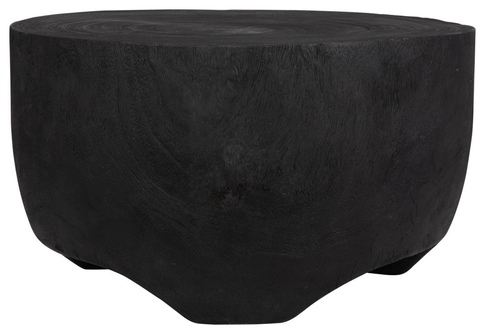 Elevate Black Coffee Table