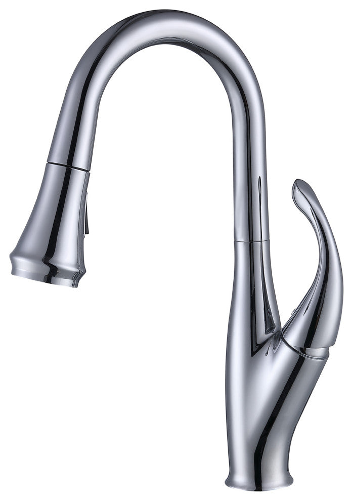 33-1/8" Topmount Stainless Steel 50/50 Double Bowl Kitchen Sink and Faucet Combo
