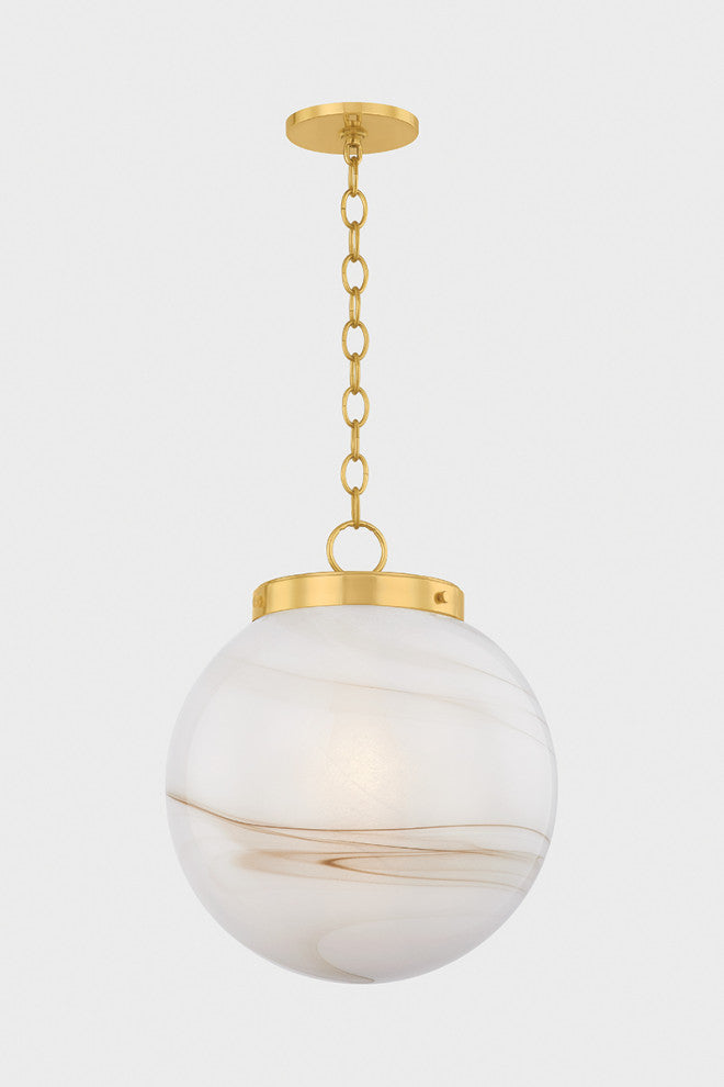 Mitzi Ambra Pendant Aged Brass