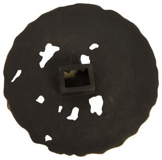 Molten Disc Wall Art, Gold Leaf, Small