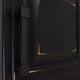 5" Center Square-Edged Wide Cabinet Pull, Set of 3, Oil Rubbed Bronze
