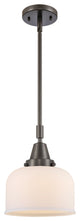 INNOVATIONS LIGHTING 447-1S-OB-G71 Large Bell Mini Pendant