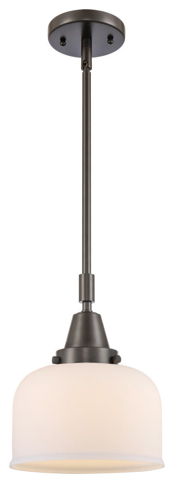 INNOVATIONS LIGHTING 447-1S-OB-G71 Large Bell Mini Pendant