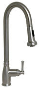 Waterhaus Lead Free Solid Stainless Steel Single-Hole Faucet